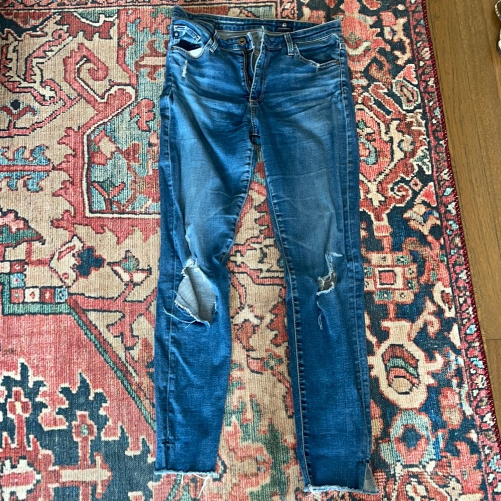AG Farrah skinny ankle jeans - 27r